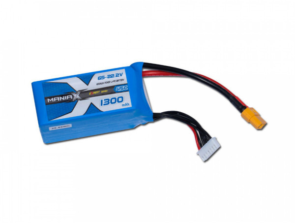 ManiaX 1300mAh 22.2V 45C eXpert  ManiaX