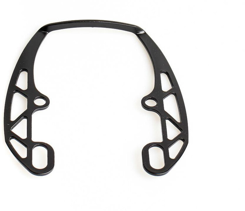 Magura EVO2 XL Mounting Plate, black 2021 Akcesoria do hamulców szczękowych 2700135