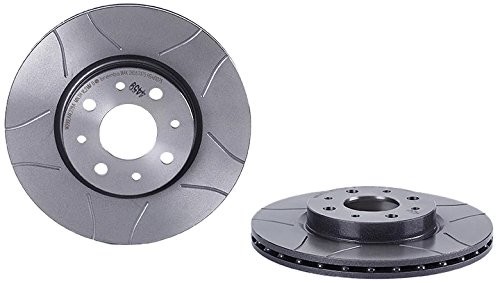 BREMBO 09.5870.75 przednia tarcza hamulcowa, 2 sztuki 09.5870.75