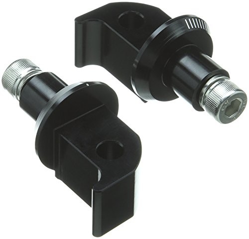 Puig Adaptery para podnóżków pasażer 8183N FZ8 Fazer 10'-12', Yamaha Fazer8 13'-16', czarny 8183N