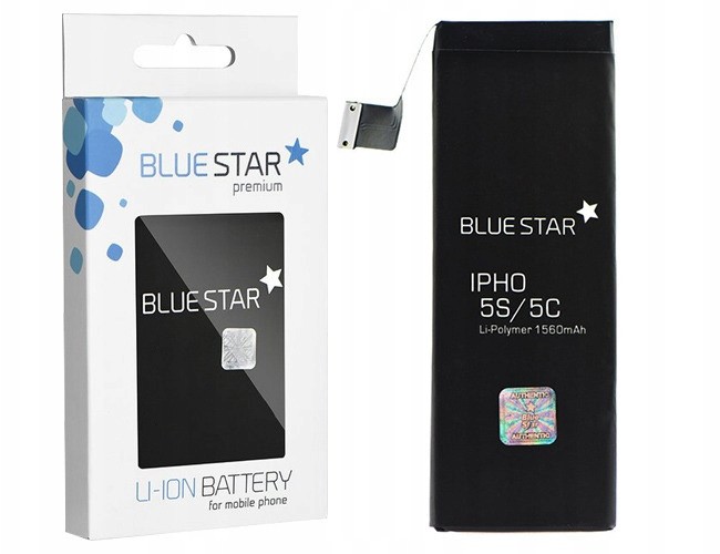 Blue Star Iphone 5 Bateria Li-pol 1440MAH Premium