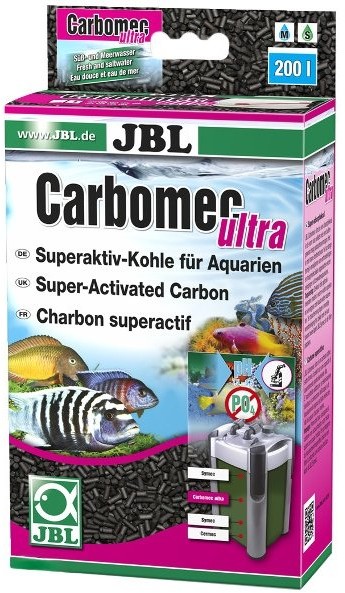 Jbl Wkład węglowy Carbomec Ultra, 400 g