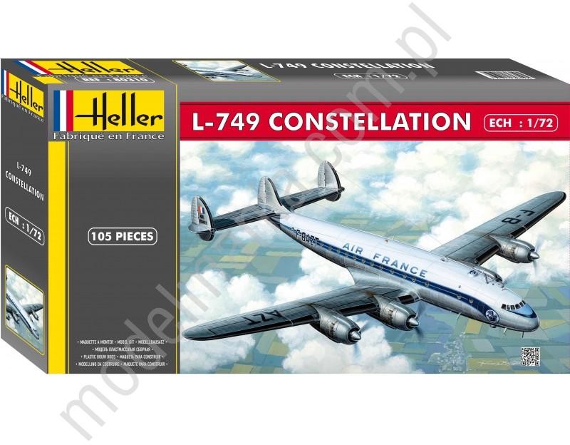 Heller Samolot pasażerski L-749 Constellation 80310