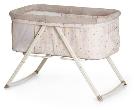 Hauck Dreamer kieszeń materac Multi Dots sand