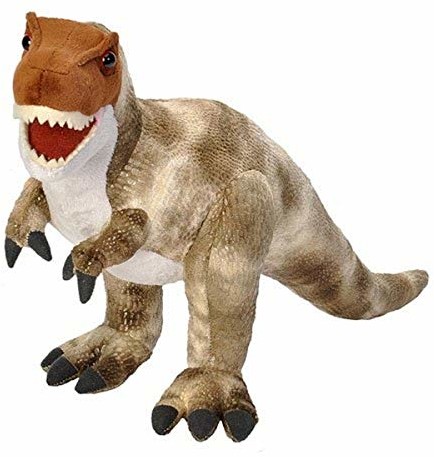 Wild Republic Wild Republic 17951 dinozaur T-Rex dinozaur wypchane zwierzę, pluszowa zabawka 15939