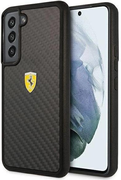 Ferrari FEHCS22SFCAK S22 S901 czarny/black hardcase On Track Real Carbon hurtel-91975-0