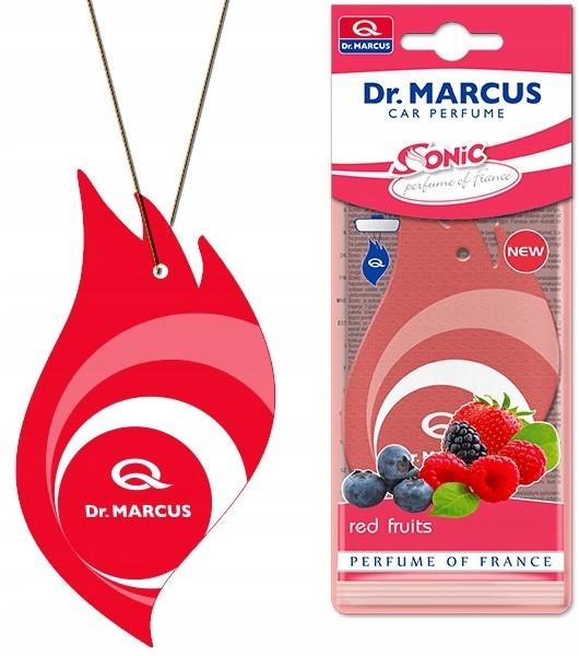 Dr.Marcus Zapach samochodowy Sonic Red Fruits
