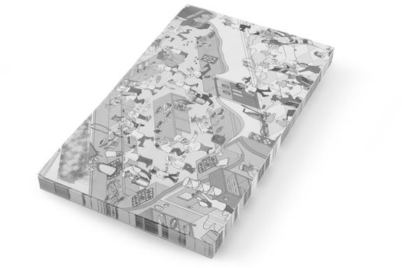 Hendi Papier pergaminowy nadruk restauracji 258x425 mm 500 szt 678206