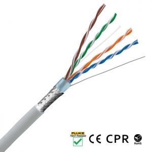 LANBERG Wewnętrzny kabel LAN skrętka SFTP CAT.5E LCS5-11CU-0305-S AUTORYZOWANY DYSTRUBUTOR LCS5-11CU-0305-S