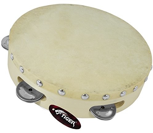 Tiger tam91  08 tambourin z naturalnego futra  8
