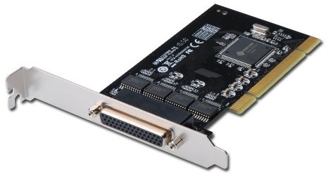 DIGITUS ASSMANN DS-33002  1  interfejs równoległy card PCI 4016032278528