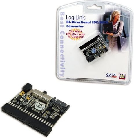 LogiLink Adapter S-ATA do IDE i IDE do S-ATA AD0008