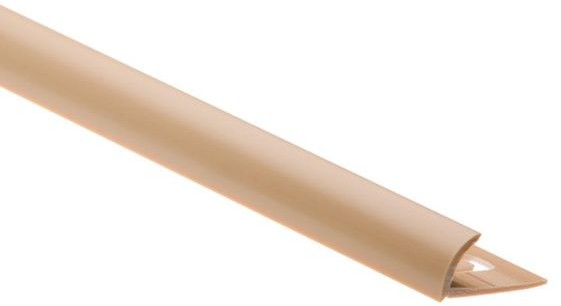 EASY LINE Profil wykończeniowy ZEWNĘTRZNY POLOKRĄGŁY PCVszer. 10 EASY LINE