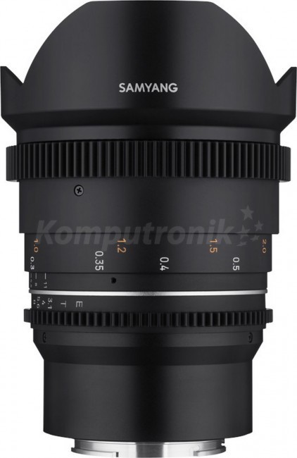 Samyang 14MM T3.1 VDSLR MK2 SONY FE