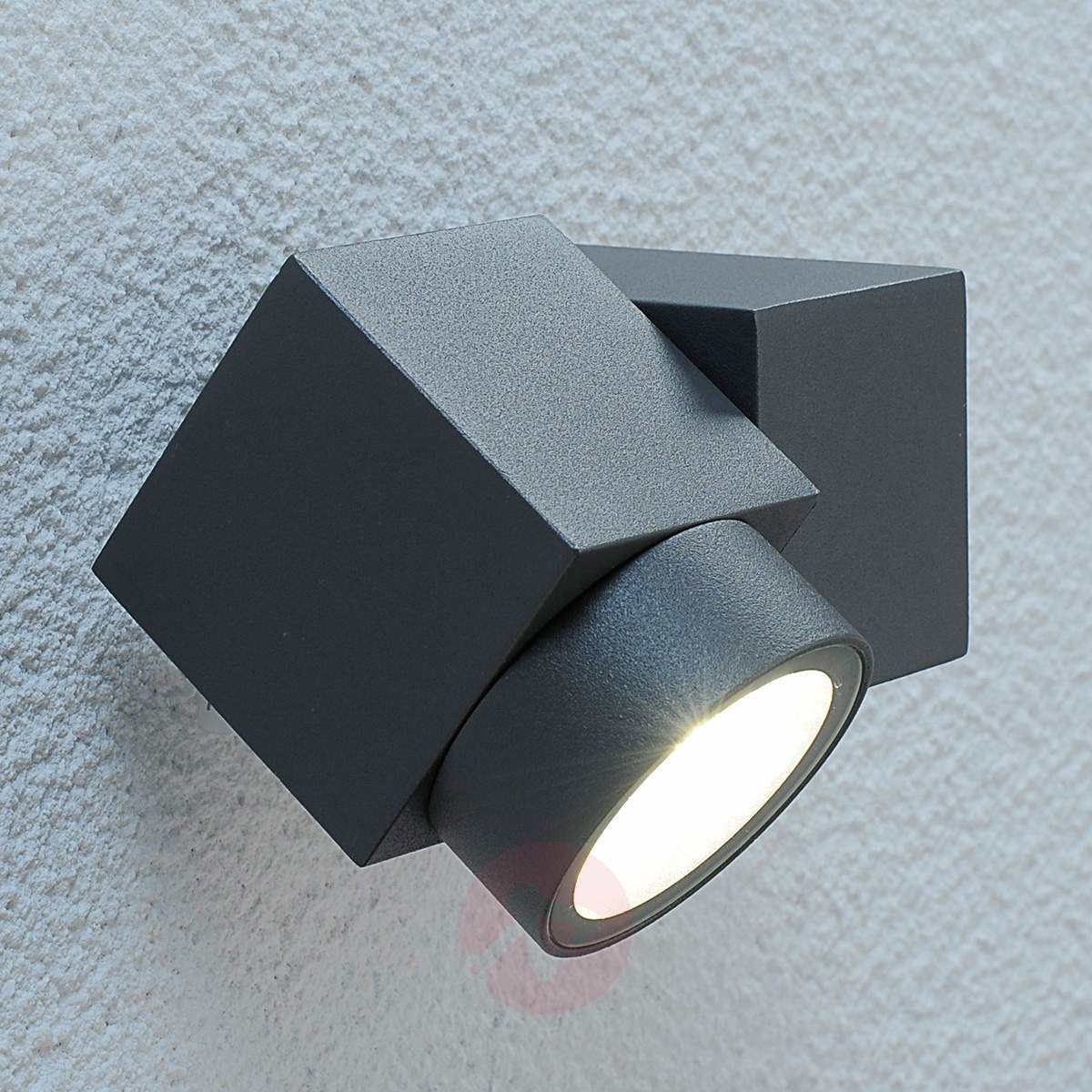 Lampenwelt Ruchomy zewnętrzny Reflektor LED LORELLE