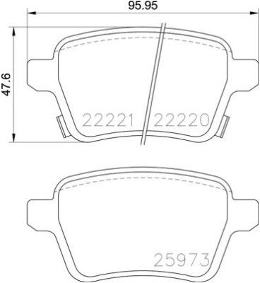 BREMBO P 59 086 P 59 086