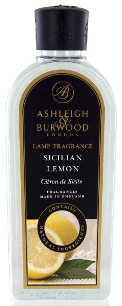 Ashleigh & Burwood Olejek do lampy zapachowej - Sicilian Lemon - Sycylijska cytryna 250ml AB _wkład_250_sicilian_lemon