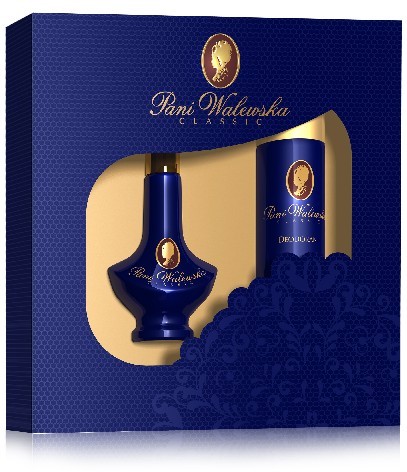 Miraculum Zestaw prezentowy Walewska Classic woda perfumowana 30ml+deo spray 90ml) Miraculum