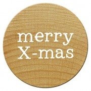 efco Pieczątka mini woodies, Merry X-mas,  15 MM WM0703