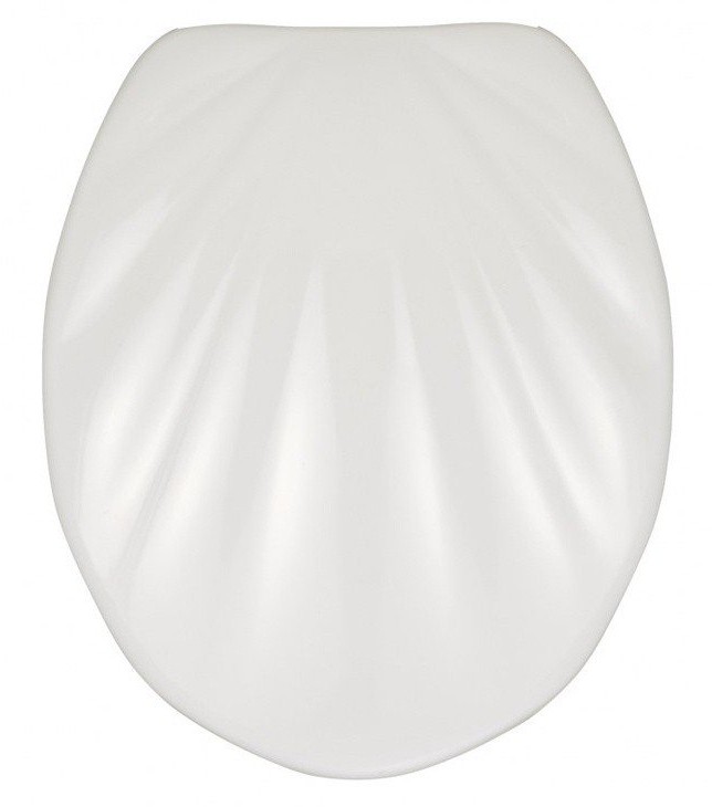 WENKO Deska sedesowa Shell Easy-Close 18442100