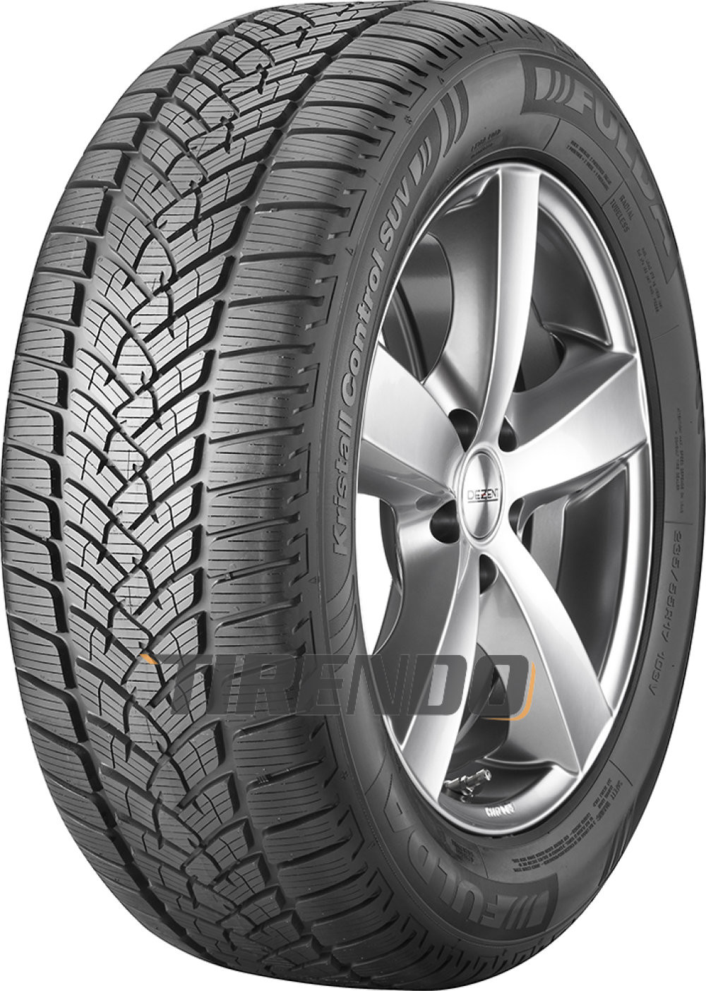 FULDA Kristall Control SUV 235/55R19 105V