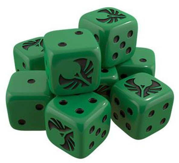 Gale Force Nine Star Trek Ascendancy: Dice Expansion - Romulan (x9)