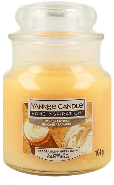 Yankee Candle Świeczka W Małym Słoiku Vanilla Frosting