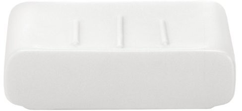 Kleine Wolke 5066100852 kubek na szczoteczki do zębów Cubic, akcesoriów, biały 5066100853