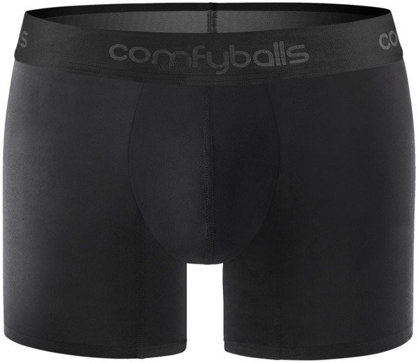 ComfyBalls COMFYBALLS bokserki LONG COTTON czarno-szary