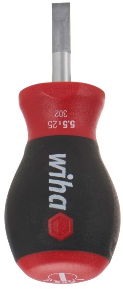 Wiha wkrętak płaski 26965 5.5 mm Długość klingi: 25 mm stal chromowo-wanadowo-mo