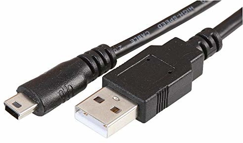 Pro Signal Pro Signal PSG91572 USB 2,0 A do mini USB B (5-pinowy) przewód męski na męski, 0,5 m PSG91572
