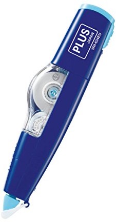 Plus Japan Correction Roller MR, niebieski 49183