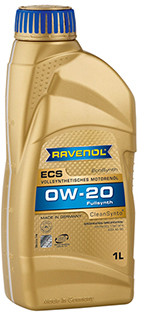 RAVENOL ECS CLEANSYNTO 0W20 1L 1111102-001