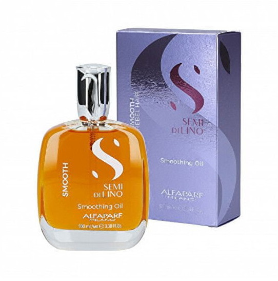 WEBHIDDENBRAND Smooth ing Oil) wygładzający Alfa Semi Di Lino 100 ml