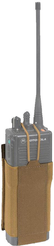 Direct Action Ładownica Radio Pouch Low Profile - Coyote Brown (PO-RDLP-CD5-CBR) H PO-RDLP-CD5-CBR
