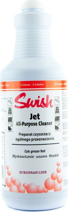 Swish Swish Jet Zasadowy środek do usuwania tłuszczu i oleju 1 l JET/1L