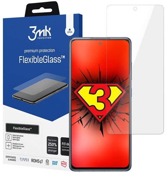 3MK Szkło ochronne Flexible Glass 7H do Samsung Galaxy S20 FE 8669X10
