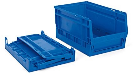 Tayg skrzynka do przechowywania, plastik, blau, składany, 500 X 303 X 275 MM, 1 sztuki,, 209024