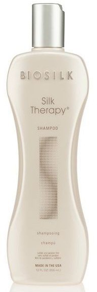 Biosilk Silk Therapy Shampoo szampon regeneracyjny 355ml 633911747179
