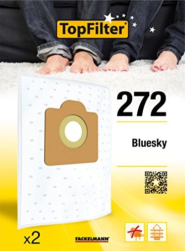 Top Filter Top Filter 64272 worki do odkurzacza z włókniny, 60 x 30 x 0,1 cm 64272