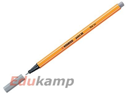 Schwan Stabilo Cienkopis STABILO Point 88/95 - szary zimny średni AD222SS