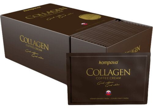 Kompava Collagen Coffee Cream 30 x 6 g krem