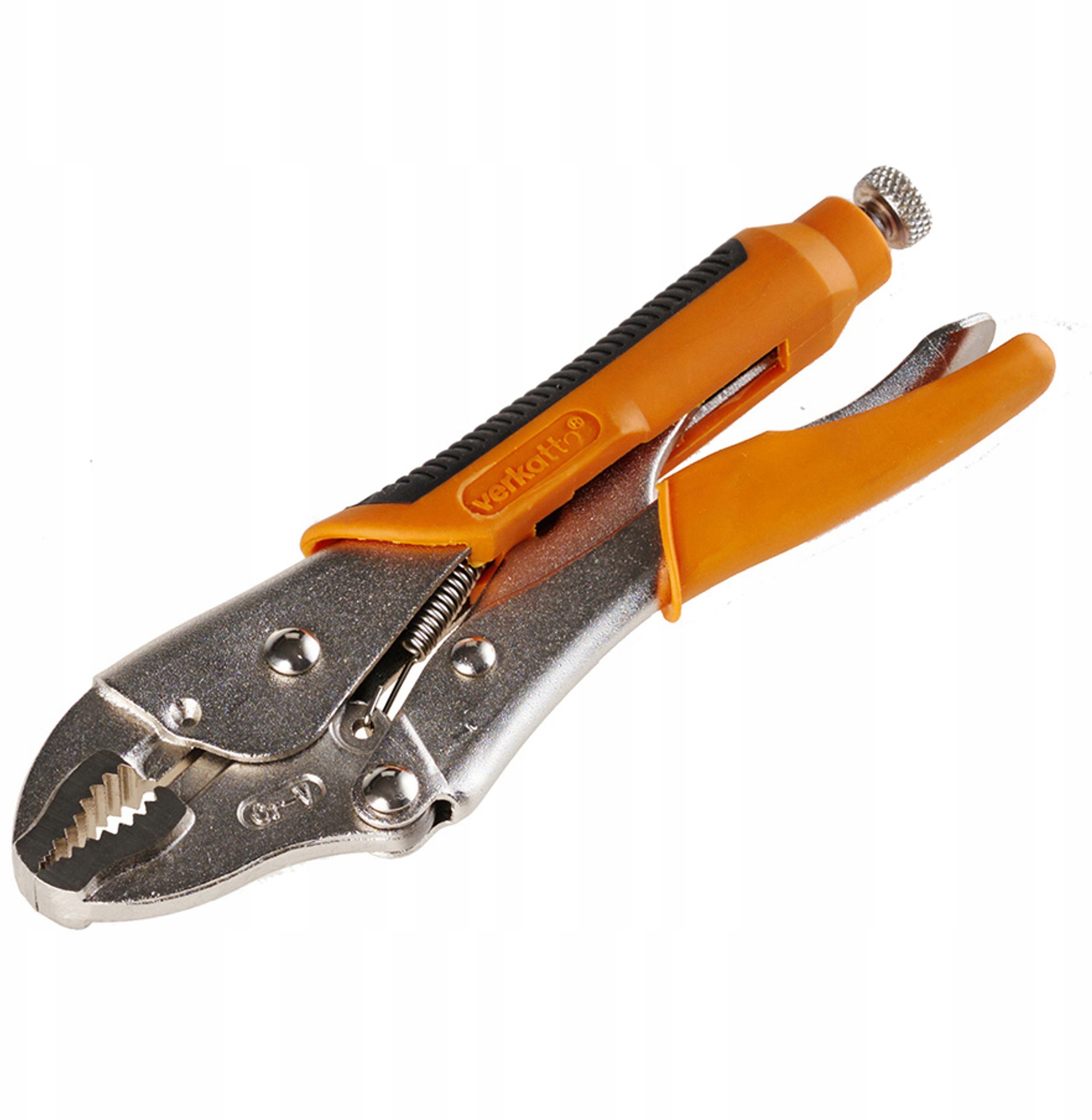 Szczypce Mors Nastawne Zaciskowe 175mm Morsa
