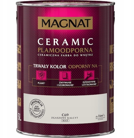 Magnat Farba Ceramic 5L C69 Zgaszony Kalcyt