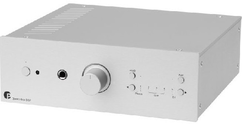 Pro-ject STEREO BOX DS2 srebrny
