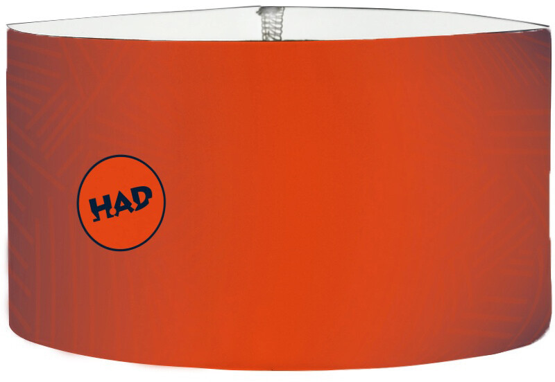 HAD HAD Brushed Tec Headband, czerwony  2021 Opaski sportowe HA482-1216