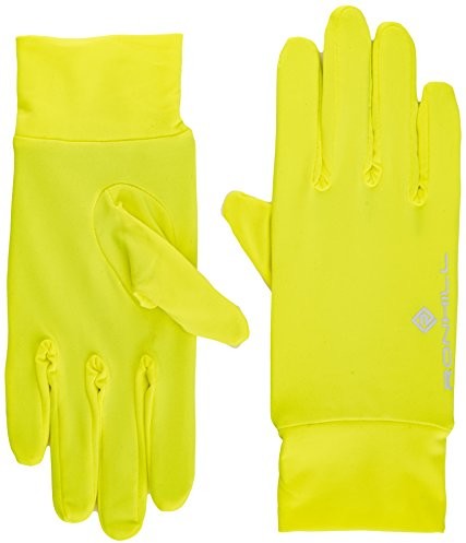 Ronhill ronhill Classic rękawiczki, żółty, M (RH-000873-R010-M)