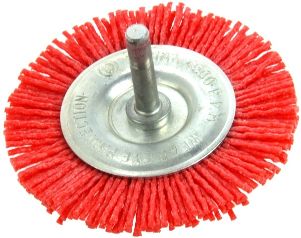 Szczotka Na Wietrarke Nylonowa 75mm Drut Nylon