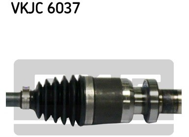 SKF Wał napędowy VKJC 6037