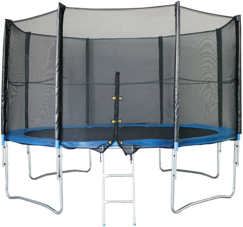 LIFEFIT trampolina 366 cm x 89 siatka drabinka